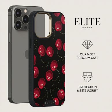 iPhone 14 PRO Elite Gold Magsafe Cherrybomb BURGA nugarėlė 1