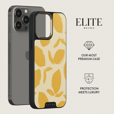 iPhone 14 PRO Elite Gold Magsafe Lemon Tart BURGA nugarėlė 1