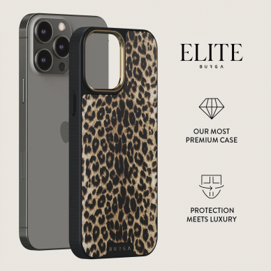 iPhone 14 PRO Elite Gold Magsafe Player BURGA nugarėlė 1