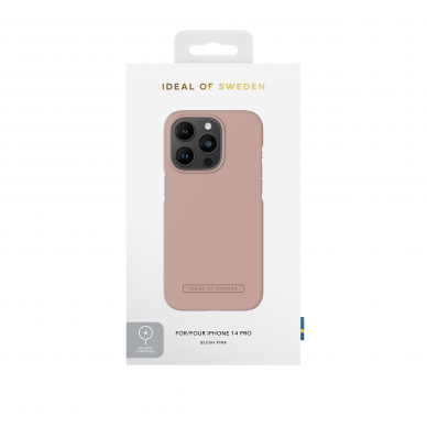 iPhone 14 PRO iDeal Of Sweden MagSafe nugarėlė Blush Pink 1