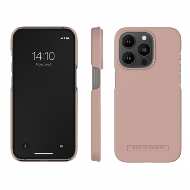 iPhone 14 PRO iDeal Of Sweden MagSafe nugarėlė Blush Pink 2