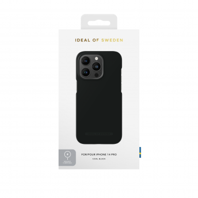 iPhone 14 PRO iDeal Of Sweden MagSafe nugarėlė Coal Black 1