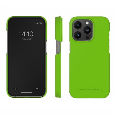 iPhone 14 PRO iDeal Of Sweden MagSafe nugarėlė Hyper Lime 3