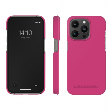 iPhone 14 PRO iDeal Of Sweden MagSafe nugarėlė Magenta 3