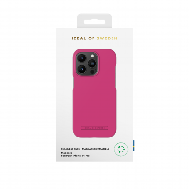 iPhone 14 PRO iDeal Of Sweden MagSafe nugarėlė Magenta 1