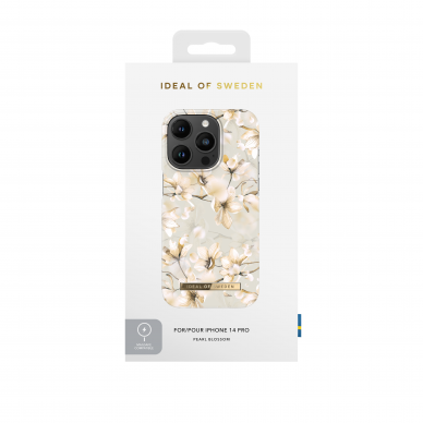 iPhone 14 PRO iDeal Of Sweden MagSafe nugarėlė Pearl Blossom 3