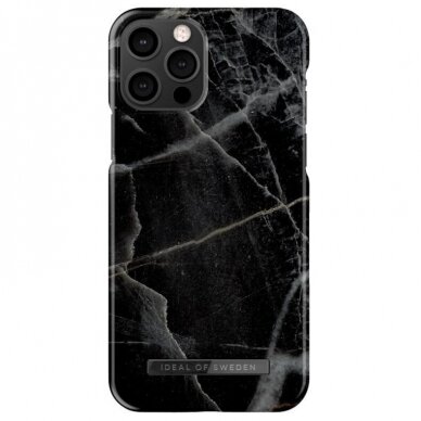 iPhone 14 PRO iDeal Of Sweden nugarėlė Black Thunder