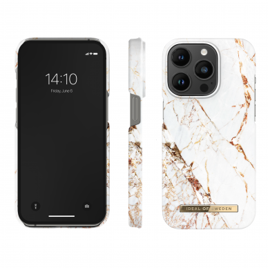 iPhone 14 PRO iDeal Of Sweden nugarėlė Carrara Gold 1