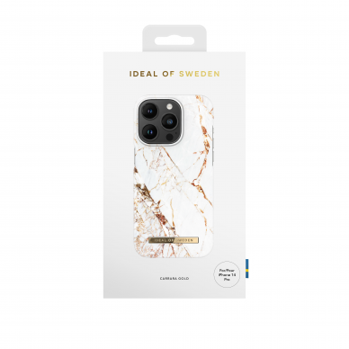 iPhone 14 PRO iDeal Of Sweden nugarėlė Carrara Gold 2