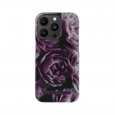 iPhone 14 PRO iDeal Of Sweden nugarėlė Deep Purple Bloom