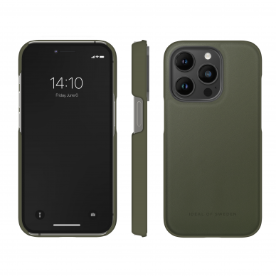 iPhone 14 PRO iDeal Of Sweden nugarėlė Intense Khaki 2