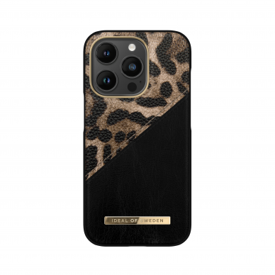 iPhone 14 PRO iDeal Of Sweden nugarėlė Midnight Leopard