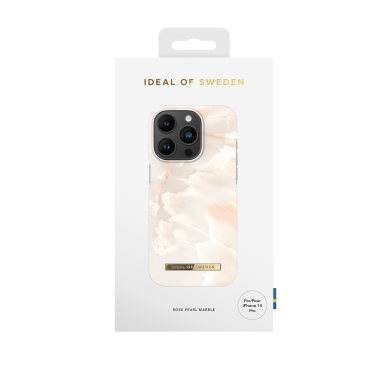 iPhone 14 PRO iDeal Of Sweden nugarėlė Rose Pearl Marble 2