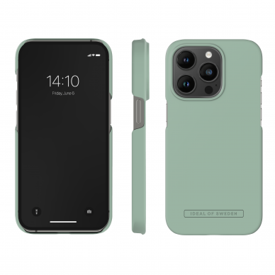 iPhone 14 PRO iDeal Of Sweden nugarėlė Sage Green 1