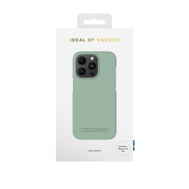 iPhone 14 PRO iDeal Of Sweden nugarėlė Sage Green 2