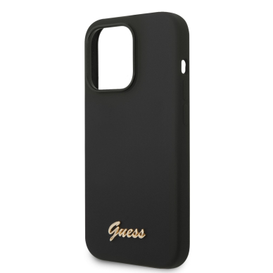 iPhone 14 PRO juoda GUESS nugarėlė GUHCP14LSLSMK 5