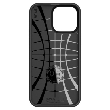 iPhone 14 PRO juoda SPIGEN CORE ARMOR nugarėlė 3