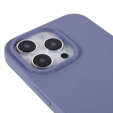 iPhone 14 PRO MAX grey blue MERCURY SILICONE nugarėlė 6