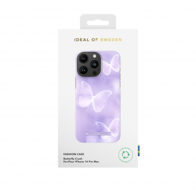 iPhone 14 PRO MAX iDeal Of Sweden nugarėlė Butterfly Crush 1