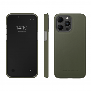 iPhone 14 PRO MAX iDeal Of Sweden nugarėlė Intense Khaki 1