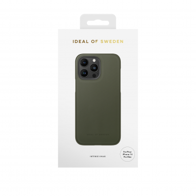 iPhone 14 PRO MAX iDeal Of Sweden nugarėlė Intense Khaki 2