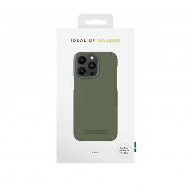 iPhone 14 PRO MAX iDeal Of Sweden nugarėlė Khaki 1