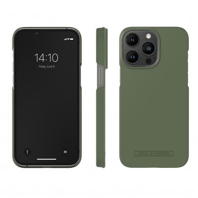 iPhone 14 PRO MAX iDeal Of Sweden nugarėlė Khaki 2