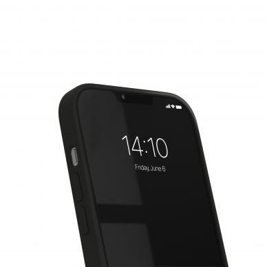 iPhone 14 PRO MAX iDeal Of Sweden nugarėlė Silicone Black 1