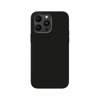 iPhone 14 PRO MAX iDeal Of Sweden nugarėlė Silicone Black