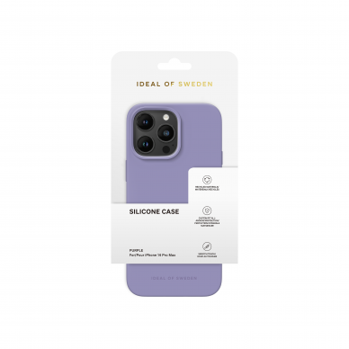 iPhone 14 PRO MAX iDeal Of Sweden nugarėlė Silicone Purple 3