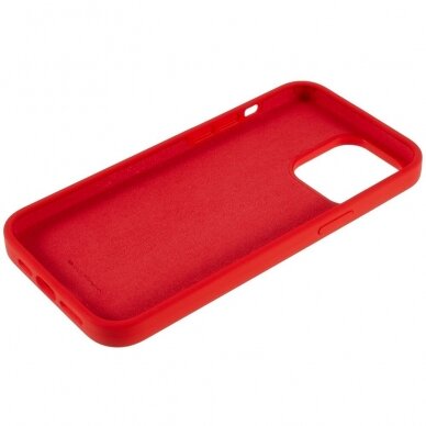 iPhone 14 PRO MAX red MERCURY SILICONE nugarėlė 6