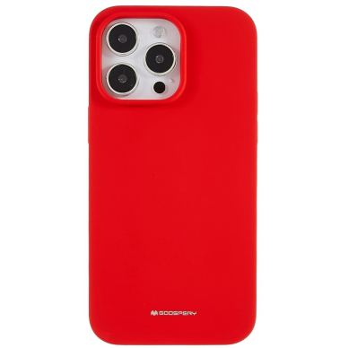 iPhone 14 PRO red MERCURY SILICONE nugarėlė