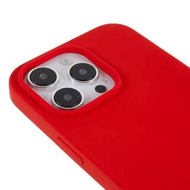 iPhone 14 PRO red MERCURY SILICONE nugarėlė 5