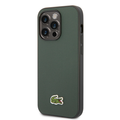 iPhone 14 PRO dark green LACOSTE nugarėlė LCHCP14LPVCE 2