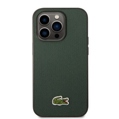 iPhone 14 PRO dark green LACOSTE nugarėlė LCHCP14LPVCE 3