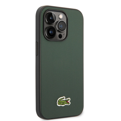 iPhone 14 PRO dark green LACOSTE nugarėlė LCHCP14LPVCE 4