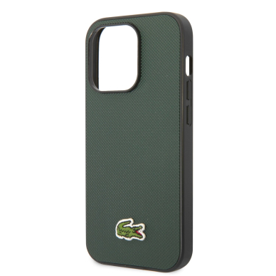 iPhone 14 PRO dark green LACOSTE nugarėlė LCHCP14LPVCE 5