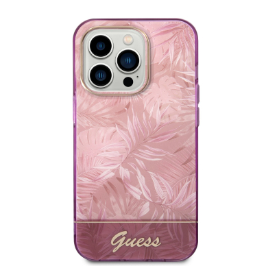 iPhone 14 PRO violetinė GUESS nugarėlė GUHCP14LHGJGHP 3