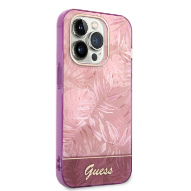 iPhone 14 PRO violetinė GUESS nugarėlė GUHCP14LHGJGHP 4