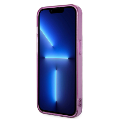 iPhone 14 PRO violetinė GUESS nugarėlė GUHCP14LHGJGHP 1