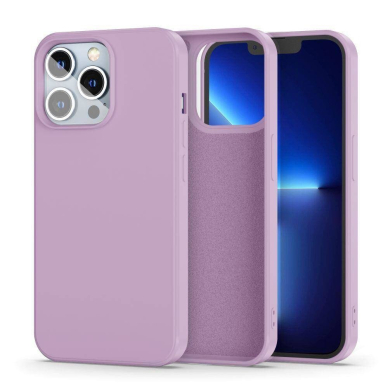 iPhone 14 PRO purple MERCURY SILICONE nugarėlė