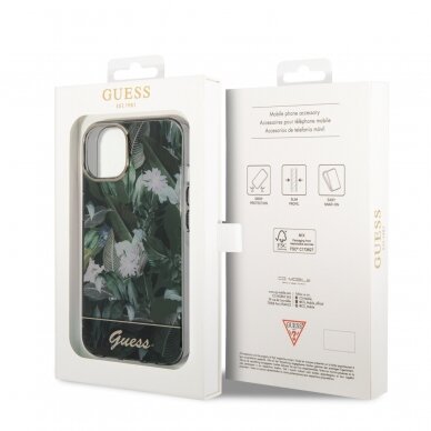 iPhone 14 žalia GUESS nugarėlė GUHCP14SHGJGHA 7