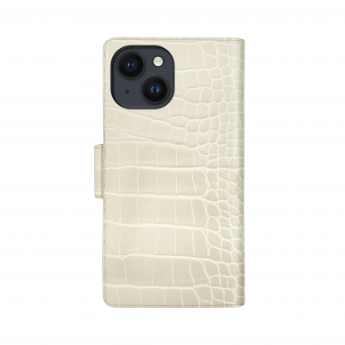 iPhone 14/13 iDeal Of Sweden dėklas Wallet Cream Beige 2