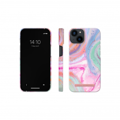 iPhone 14/13 iDeal Of Sweden MagSafe nugarėlė Pastel Marble 1