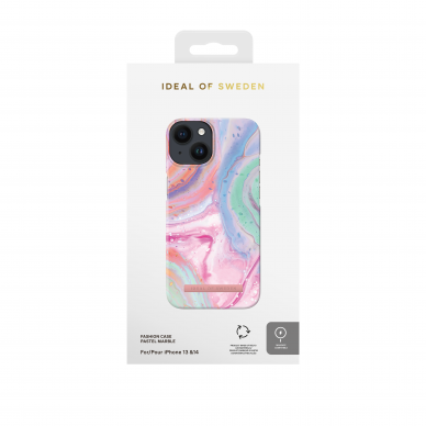 iPhone 14/13 iDeal Of Sweden MagSafe nugarėlė Pastel Marble 2