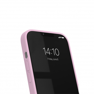 iPhone 14/13 iDeal Of Sweden nugarėlė MagSafe Silicone Bubblegum Pink 2