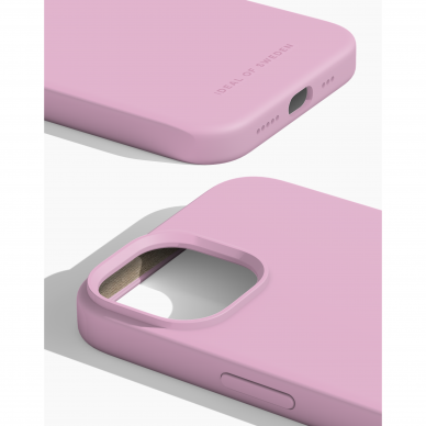 iPhone 14/13 iDeal Of Sweden nugarėlė MagSafe Silicone Bubblegum Pink 1