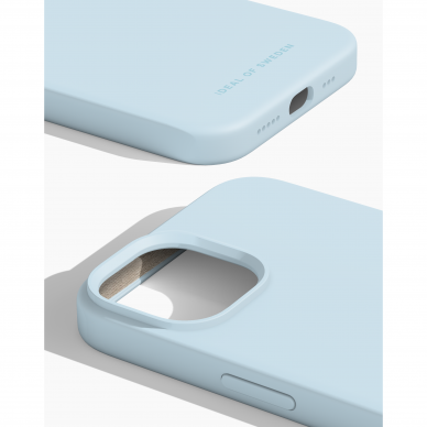 iPhone 14/13 iDeal Of Sweden nugarėlė MagSafe Silicone Light Blue 1