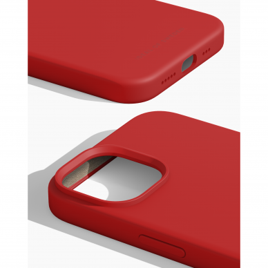 iPhone 14/13 iDeal Of Sweden nugarėlė MagSafe Silicone Red 2