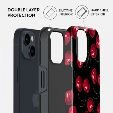 iPhone 15 Cherry Bomb Tough BURGA nugarėlė 2